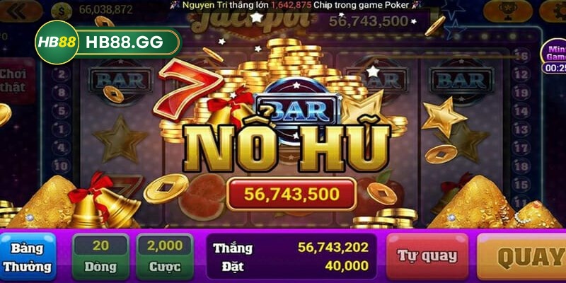 Nổ Hũ TP HB88 - Trò chơi đổi thưởng vô cùng thú vị 4 Mẹo tăng tỷ lệ nổ hũ TP tại HB88 thành công